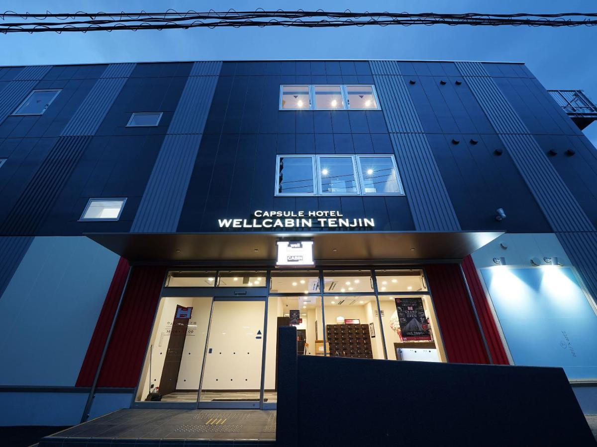 Wellcabin Tenjin - Male Only Fukuoka  Exterior foto