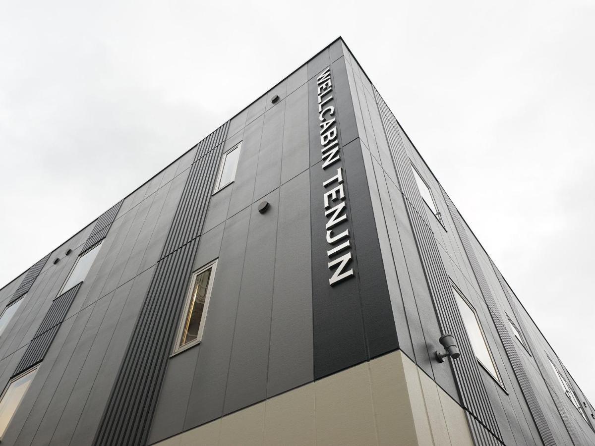 Wellcabin Tenjin - Male Only Fukuoka  Exterior foto